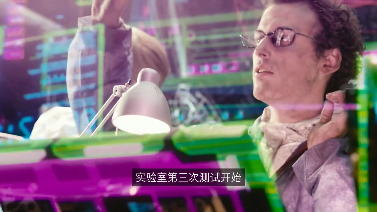 黑底字幕条原视频